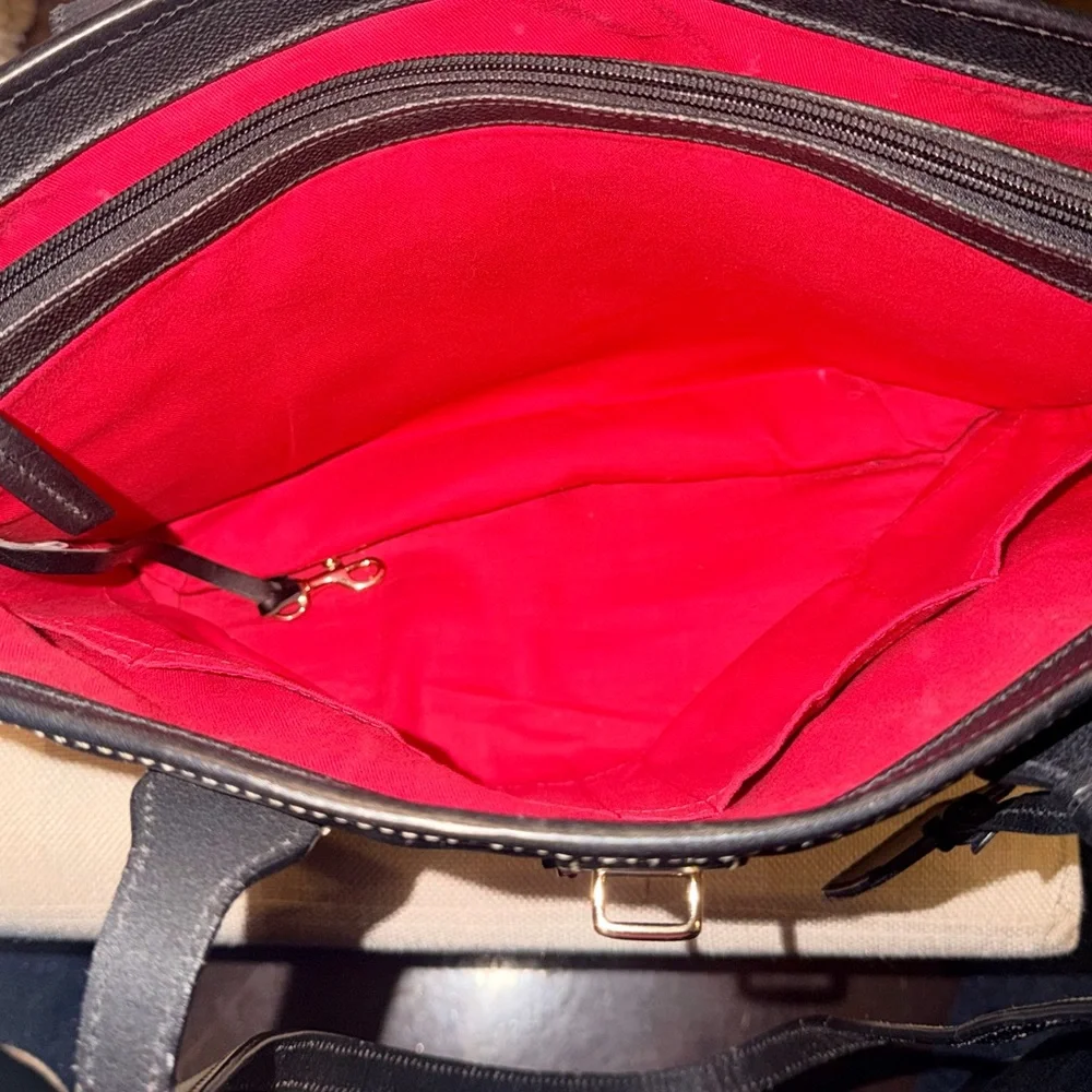 Dooney & Bourke Tote - Black - Picture 8 of 9